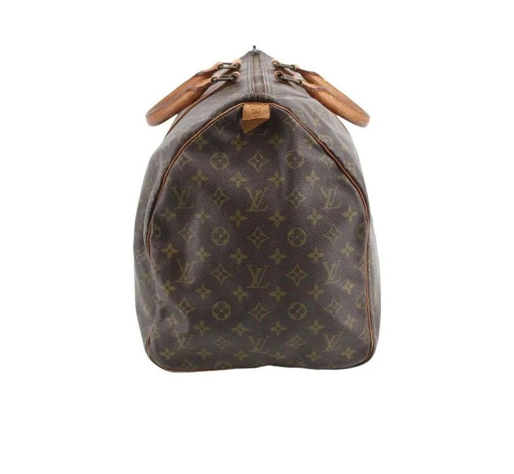 Authentic Louis Vuitton Keepall 55 Monogram Canvas Duffel Bag –Vintage - Picture 5 of 15